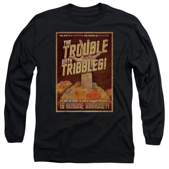 Star Trek - Tribbles: The Movie - Long Sleeve Shirt - Large