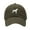 Green, variant on Baseball Cap Embroidered Hat for Boxer Dog Men's Adjustable Cotton Unisex Embroidery Baseball Caps