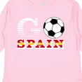 thumbnail image 4 of Inktastic Go, Spain- Soccer, Football Boys or Girls Long Sleeve Toddler T-Shirt, 4 of 5