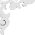 thumbnail image 3 of 1 7/8"W x 16"D x 16"H Kendall Architectural Grade PVC Corbel, 3 of 9