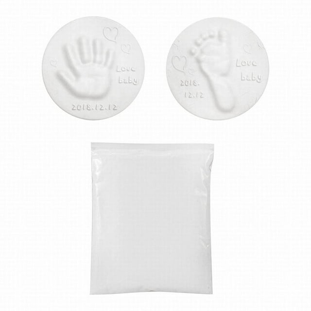 YOPTOP Care Air Drying Soft Clay Handprint Footprint Imprint Kit Casting,c,One Size