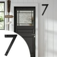 thumbnail image 4 of WZXPWT Modern Floating Acrylic House Number, 5-Inch Weather-Resistant Address Plaque for Home/Office - Full Perforation Digital Display with Customizable Font & Easy-Install Design, 4 of 6