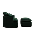 thumbnail image 4 of Versatile Sofa with Ottoman - Maximize Seating in Your Home, 4 of 6