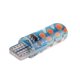 thumbnail image 5 of 2 bombillas LED T10 W5W 12SMD para luz de separación del panel de instrumentos del coche (rojo) Tmvgtek Accesorios para autos y motos, 5 of 8