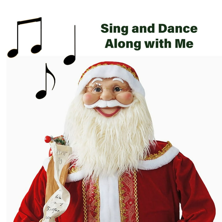 Animated sing-along with Santa サンタクロース