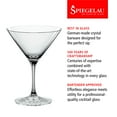 thumbnail image 5 of Spiegelau Perfect Serve Cocktail Glass Set, Set of 4 Cocktail Glasses, European-Made Lead-Free Crystal, Dishwasher Safe, Professional Quality Cocktail Glass Gift Set, 5.8 oz, 5 of 10