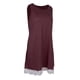 thumbnail image 1 of Mini vestido sin mangas Sunnimix casual playa color vino rojo tamaño M, 1 of 8