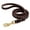 Brown, variant on Didog 5ft Long Genuine Leather Dog Leash Fashion Braided Training Walking Leashes Heavy Duty for Large Breeds