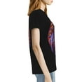 thumbnail image 3 of Tool Lateralus Music Women's T Shirts Round Neck Short-Sleeve Soft T-Shirt Summer Casual Tee Tops 3D Printing Tee Shirt, 3 of 6