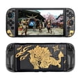 thumbnail image 1 of Funda protectora rígida transparente para PC, accesorio compatible con la consola Nintendo Switch2, 1 of 9