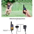 thumbnail image 5 of Collar de entrenamiento, para perros con pitido vibrador, collar de entrenamiento para perros impermeable y recargable, collar de control remoto, collar eléctrico de 800 yardas, para perros para entrenamiento de perros, perro mediano y grande, para 1 perro ACTIVE Biensenido a ACTIVE, 5 of 5