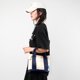 thumbnail image 4 of Bolso bandolera de lona con bolsillos Paquete informal Hobo Purse Shopping Bag para mujer, 4 of 8