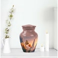 thumbnail image 6 of JAGASY Butterfly Cremation Urns for Mom & Dad - Keepsake Tulip Urn for Ashes Adult Male - Memorial Small Urn for Human Ashes - Miniature Pink Urns for Mother - (3 Inch), 6 of 7