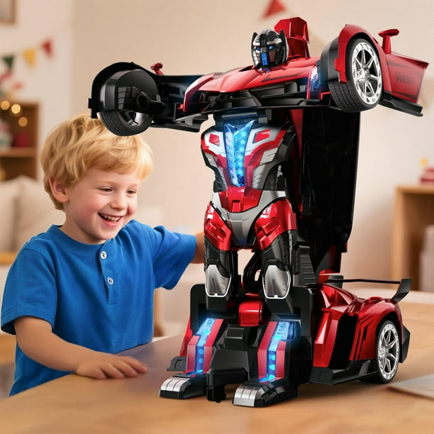 Coche RC Transform Robot Veeniix V991 1:10 con control por gestos