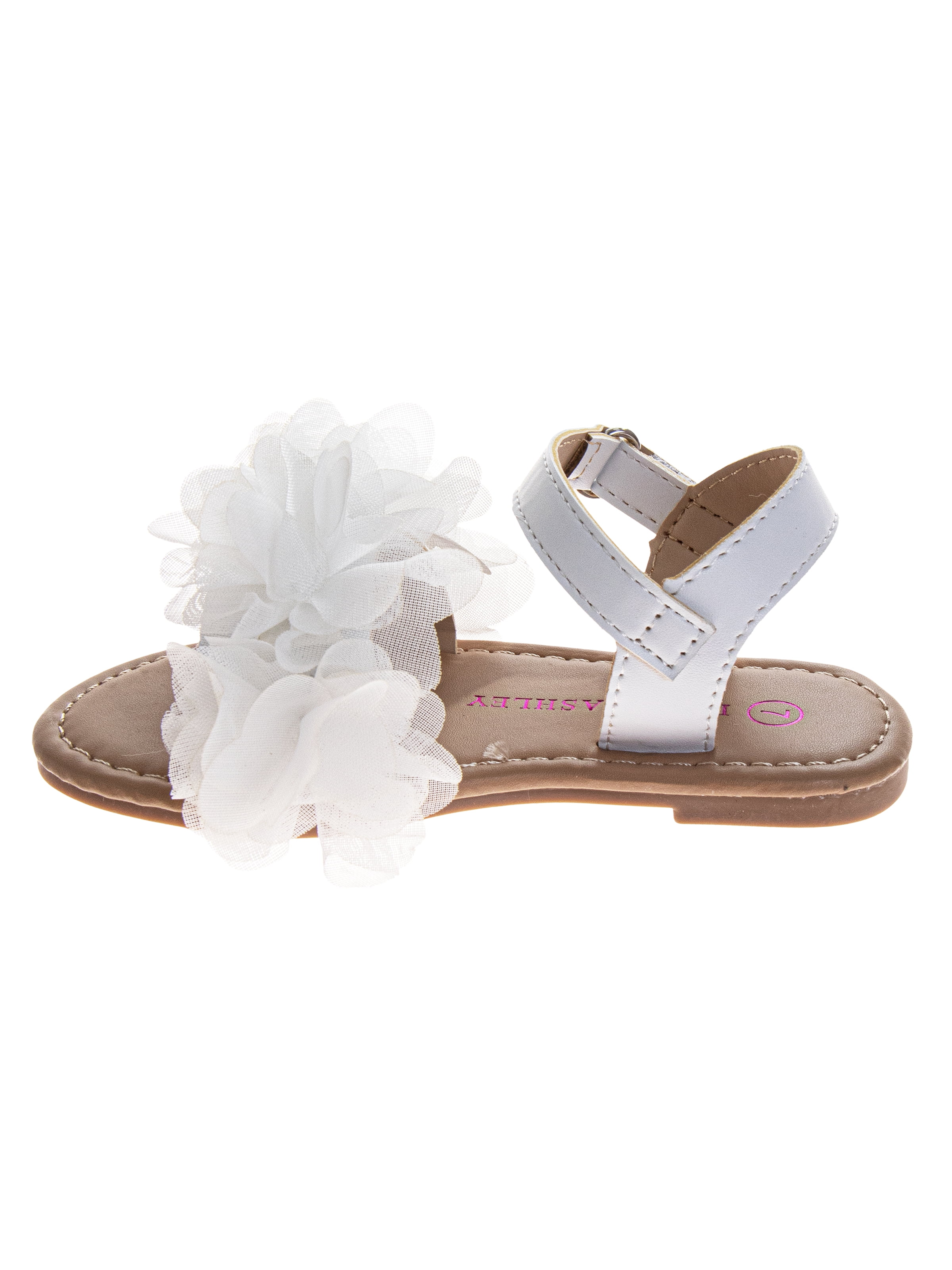 Laura Ashley Toddler Girls Tulle Sandals