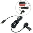 thumbnail image 1 of Lapel Microphone with Clip Professional Camera Interview for for ONE R, 1 of 8