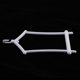 thumbnail image 3 of 2x Parrot Bird Plástico Columpio Jaula Perchas Soporte Pet Budgie Hamster Sunnimix Pet Bird Parrot Swing Toys, 3 of 8