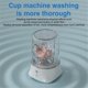 thumbnail image 2 of Compact Cordless Mini Washing Machine - Portable Washer for Socks, 2 of 5