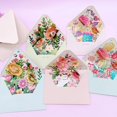 thumbnail image 3 of 2pack Pop Up Card 3d Greeting Card, Mothers Day Fathers Day Teachers' Day And Birthday, For Kids Mom Dad, All Occasions, 3 of 5