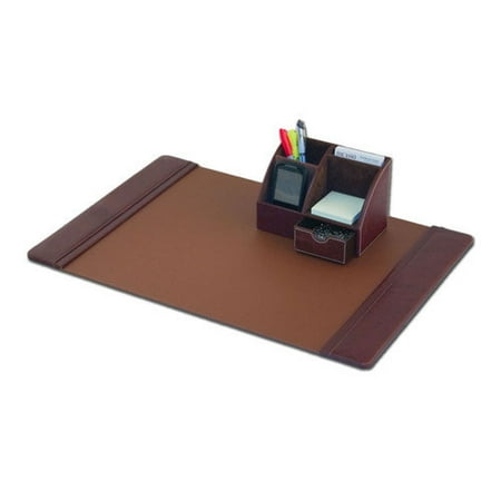 Dacasso Leather 2-Piece Desk Set