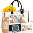 thumbnail image 1 of Set de regalo DOGMEM Grandma Tote Bag, bolsa de maquillaje, pulsera de vidrio, 1 of 7