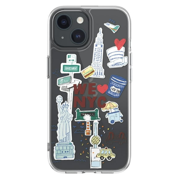 SwitchEasy City Case iPhone 15 New York