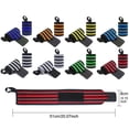 thumbnail image 6 of bestolf 2Pcs Wrist Compression Strap Adjustable Wrist Support Wrap Sprain Prevention Men Women Strength Training Weightlifting Deadlifts Wrist Brace, 6 of 8