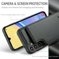 thumbnail image 6 of CaseMe Leather for Samsung Galaxy A15 Case with Card Holder, Wallet Case for Women Men with RFID Blocking, Durable Leather Kickstand Magnetic Clasp Shockproof Phone Case for Samsung Galaxy A15 6.5", 6 of 11