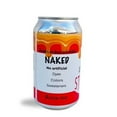 thumbnail image 2 of Naked Chicks Pasture Honey Soda, Strawberry-11 floz, 2 of 3