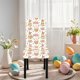 thumbnail image 4 of Easter Dining Chair Covers Chair Back Covers Removable Washable Chair Protectors For Easter Home Kitchen, 4 of 6