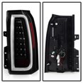 thumbnail image 3 of Spyder Automotive Tail Light Assembly - LED 5085702 Clear Lens; Black Housing; LED; Red/White/Amber Bulbs; Set Of 2, 3 of 5