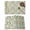 Green, variant on Western Boho Placemats Set of 2,Cotton Linen Fabric Place Mats,Farmhouse Country Rustic Chic Wild Nature Cabin Deer Decorative Table Mats Protector for Home Kitchen Dining Wedding Party Coffee Tables