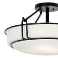 thumbnail image 7 of Kichler Lighting - Alkire - 4 Light Semi-Flush Mount In Transitional Style-11, 7 of 7