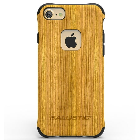 Ballistic Apple iPhone 7 and iPhone 8 Urbanite Select Thin Case with Drop Protection, Honey Wood