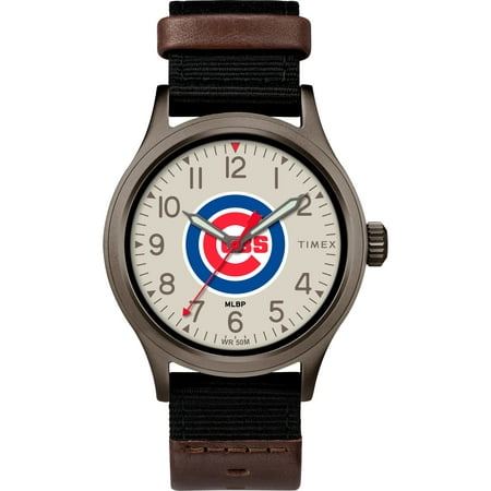 UPC 753048826001 product image for Chicago Cubs Clutch Watch - No Size | upcitemdb.com