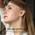 thumbnail image 6 of Invisible Sleep Wireless Earphone, Ipx5 Waterproof Bluetooth Earbuds, Lightweight Sleep Headphones Bluetooth 5.3, Painless Invisible Sleep Earphones for Sensitive Sleeper, Long Battery Life (black), 6 of 8