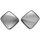 thumbnail image 3 of 2 espejos retrovisores para montacargas: Espejo de seguridad universal gran angular para camiones, remolques y tractores - Accesorios de repuesto para montacargas - Negro, 3 of 7
