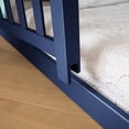 thumbnail image 5 of Twin Bed with Two Guard Rails, Blue, 5 of 7