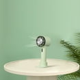 thumbnail image 5 of Needhep 90° Oscillating Fans for Indoors,Fan for Desk, Small Table Fans For Bedroom, Powerful Fans That Blow Cold Air, Travel Portable Fan (Green), 5 of 5