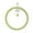 Green-large, variant on Cotton Rope Bird Toy Swing Rings For Cage Enrichment Parrots Parakeets Climbing Exercise And Balance Training