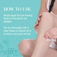 thumbnail image 7 of Clean + Easy Pre Wax Cleanser, Pre Waxing Treatment for Smooth Hair Removal, 16 oz, 7 of 7