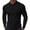 Black, variant on Enjoytime Long Sleeve Shirts for Men Collared Button Knit Lightweight Breathable Casual Workout Shirt