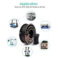 thumbnail image 5 of ISANMATE Carbon Fiber PLA 3D Printer Filaments with Accessories, for Most 3D Printers, Black, 5 of 6