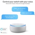 thumbnail image 3 of Interruptor de luz inteligente Kasa Smart Wi-Fi HS210, 3 of 19