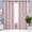 Pink, variant on CshidWorld Blackout Curtains for Girls Kids Bedroom, Colorful Double Layer Star Cut Out Curtains for Girls Room Nursery Home Decor, 52''x 63'', 2 Panels