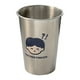 thumbnail image 3 of Portacepillos de dientes Vaso para beber Vaso de agua reutilizable de acero inoxidable Vaso de baño Chico, 3 of 9