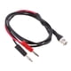 thumbnail image 2 of 47 "BNC Q9 a Conector Banana 4 Mm con Cable de Sonda de Cables de Prueba de Enchufe Cola Cable BNC a doble banana de 4 mm, 2 of 8