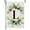 L, variant on Monogram Letter S Garden Flag Floral 12x18 Inch Double Sided for Outside Small Burlap Family Last Name Initial Yard Flag CF781-12
