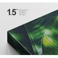 thumbnail image 4 of PixonSign Canvas Print Wall Art Banana Leaves in Sunlight Nature Wilderness Photography Realism Contemporary Closeup Relax/Calm Multicolor Ultra for Living Room, Bedroom, Office - 24x36, 4 of 5