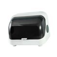 thumbnail image 1 of Escurridor de platos,Escurridor de platos con tapa,Soporte para palillos y platos de gran capacidad,Bandeja escurridora para platos,tazas y cubiertos,Estante de almacenamiento con escurridor, 1 of 9